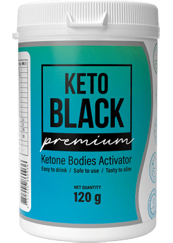 Pulver Keto Black